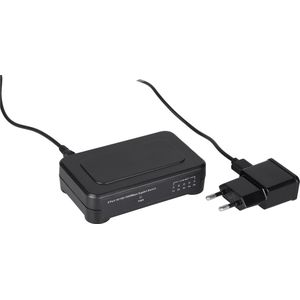 Q-link UTP Netwerkswitch 5 poorten 1000MBPS