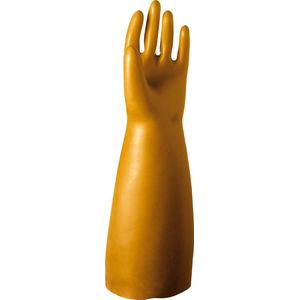 SIR SAFETY ELECTRO CLASS 0 Werkhandschoenen Geel Tuinhandschoenen - Latex - Isolerend Waterafstotend - 36 cm Lengte