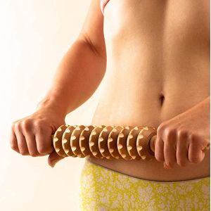 Massage roller -  Massage stick fitness – Ontspannen – Massage accessoires – Relax – Luxe massage roller