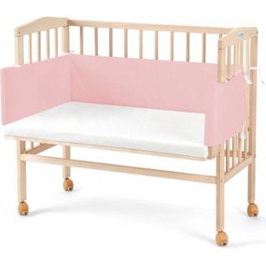 Waldin co sleeper/wieg 2 in 1 met bedomrander