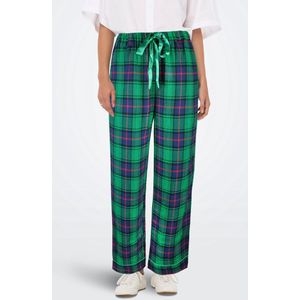 Starry Indigo - Dames Pyjamabroek Flanel