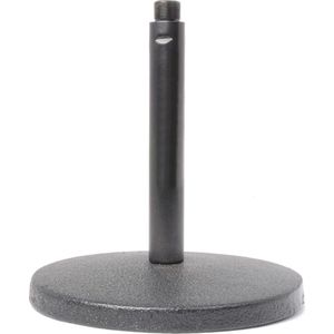 Microfoon standaard - Vonyx TS01 microfoon statief - Microfoon standaard tafel - hoogte 15cm