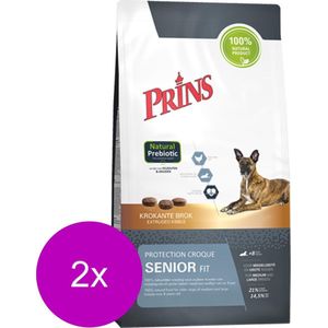 Prins Protection Croque Senior Fit - Hondenvoer - 2 x 10 kg