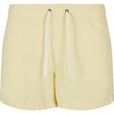 Build Your Brand - Zwembroek - Soft Yellow - Met Koord en Zakken