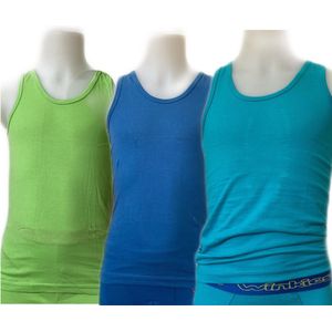 Embrator 3-stuks Jongens Hemdje mix2 maat 116/122