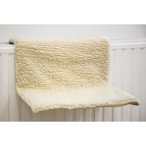 Beeztees - Kattenhangmat - Creme - 46x31x24 cm