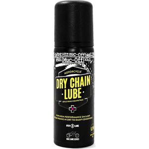 Muc-Off - Dry Chain Lube Motor Kettingspray - 50ml - KLEINSTE UITVOERING!