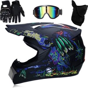 Motorcross Helm - Crosshelm - MTB helm - Motor Helm - MTB Kleding - Cross Helm