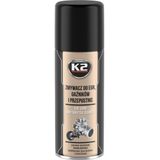 k2 egr preparaat - reinigingsspray voor het egr systeem - uitlaatgas recirculatie schoonmaak spray - turbocompressor en inlaatspruitstuk cleaning - koolstof en roet verwijdering spray