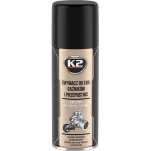 k2 egr preparaat - reinigingsspray voor het egr systeem - uitlaatgas recirculatie schoonmaak spray - turbocompressor en inlaatspruitstuk cleaning - koolstof en roet verwijdering spray