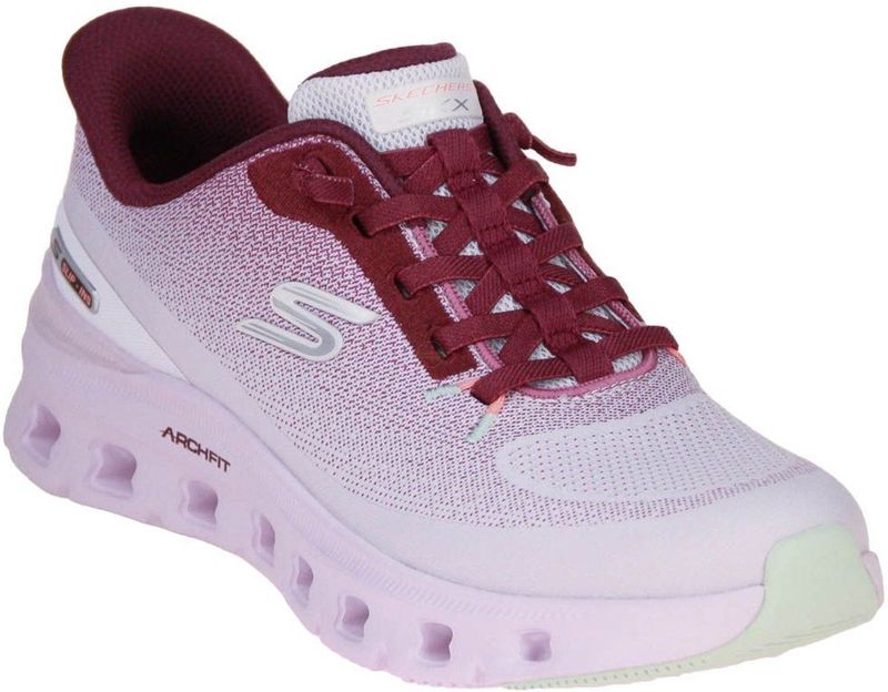 Skechers Vrouwen Arch FIT Glide-Step PRO Sneaker, Lavendel, 3.5 UK, Lavendel, 36.5 EU