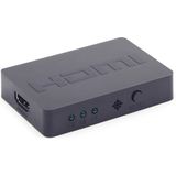 Cablexpert 3-Poorts HDMI Schakelaar met Afstandsbediening