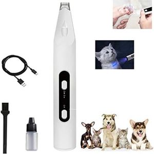 Lexium Hondenpoot trimmer - Hondenpoottrimmer - Hondentondeuse - Trimmer voor Honden Katten