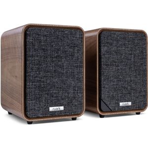 Ruark Audio MR1 Mk3 - Draadloos Hifi Stereo Muzieksysteem - Rich Walnut
