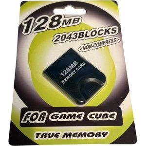 Cablebee 128MB geheugenkaart geschikt voor Nintendo Gamecube