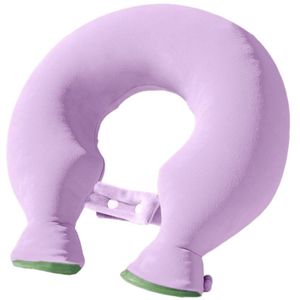 Warmwaterkruik - U-vormige warmwaterkruik - inhoud 800 ml - verwarmt de nek en schouders - verlicht nek- en schouderklachten - verdikte warmwaterkruik om de nek te hangen - warmwaterzak - benodigdheden voor herfst en winter