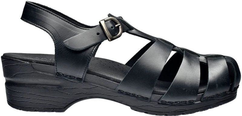 Sanita - 470341 - Sandalen - Zwart