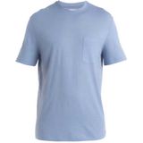 Icebreaker Merino 150 Tech Lite Iii Relaxed Pocket T-shirt Met Korte Mouwen Blauw L Man