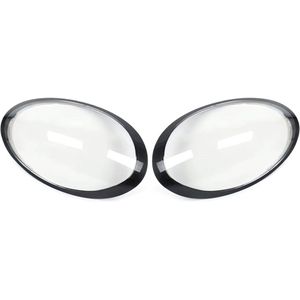 Koplamp Lens Cover - Transparant - Voor Porsche 911 Targa/Carrera (2013-2019) - Set van 2 - Auto Accessoires