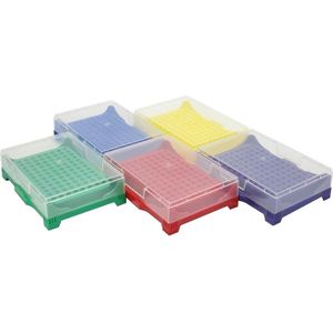Need content in - 781362 PCR-box/-rack PP verschillende kleuren (5-pack)