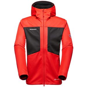 Mammut - Ultimate VIII - Softshelljack - Rood