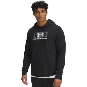 Under Armour Rival Terry Logo Hoodie Zwart S / Regular Man