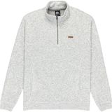 Quiksilver - Keller - Sweatshirt - Grijs - Fleece Top voor Heren