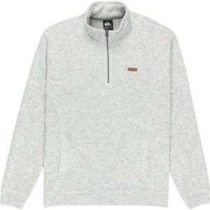 Quiksilver - Keller - Sweatshirt - Grijs - Fleece Top voor Heren