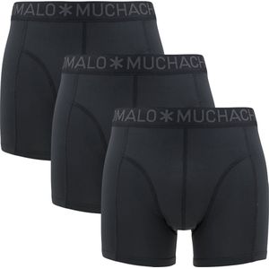 Muchachomalo Heren Boxershorts Microfiber - 3 Pack - Maat M - Mannen Onderbroeken