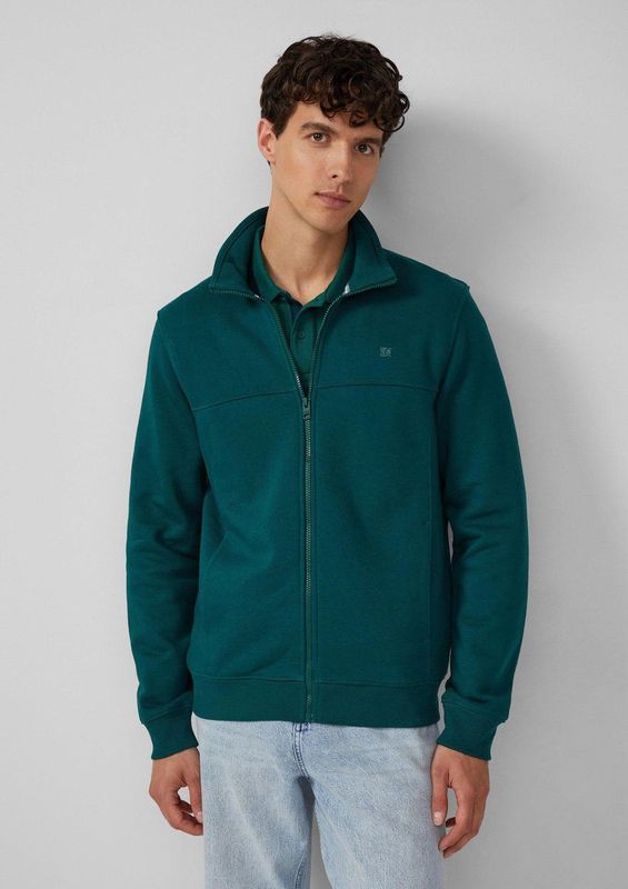 s.Oliver Sweatvest  smaragd