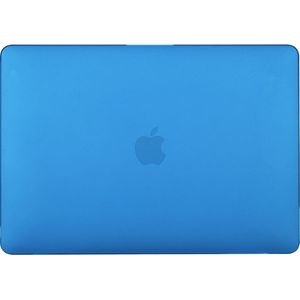 Mobigear Laptophoes geschikt voor Apple MacBook Pro 16 Inch (2019-2020) Hoes Hardshell Laptopcover MacBook Case | Mobigear Matte - Donkerblauw - Model A2141