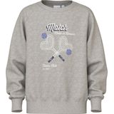 NAME IT - NKFVENUS LS NREG SWEAT - Bruin - Sweatshirt - Meisjes