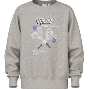 NAME IT - NKFVENUS LS NREG SWEAT - Bruin - Sweatshirt - Meisjes