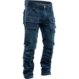 Werkbroek (STEVEJEANS ) Bendigo Denim ( Jeanskleur )