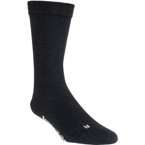 Socks4fun wellness sokken met wol - extra breed - soepele boord - zwart