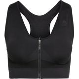 ODLO Seamless High Sport Bra - Sportbeha - zwart - Vrouwen - Maat S