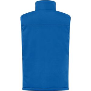 Clique - Padded Softshell Vest - Kobalt - Gewatteerde Bodywarmer