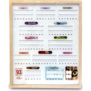 Nail Color Chart 93 Colors