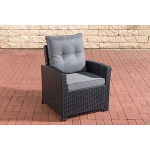 Premium Tuinstoelen - outdoor loungestoel - loungestoel - Lounge - ijzergrijs - 70 x 73 x 82 cm