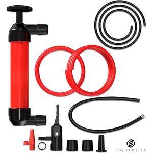 Equivera Vloeistofpomp - Vloeistof Pomp - Hevelpomp - Overhevelingspomp - Pomp voor Vloeistoffen