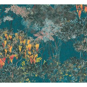 A.S. Création - Vliesbehang - Bloemen - Mat - Glad - 10,05 m lang - 0,53 m breed