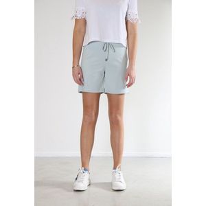New Star dames short - short travel stof - Denton - groen - chino - L6 - maat XXL