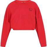 myMo - Comfy Collectie - Sweatshirt - Cropped - Relaxte Pasvorm