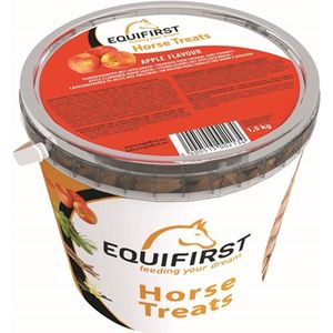 EQUIFIRST HORSE TREATS APPLE 1,5KG