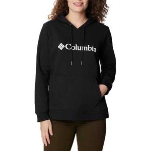 Columbia Logo Capuchon Zwart XS Vrouw