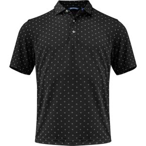 Cutter & Buck Virtue Eco Polo Heren 354432 - Zwart - 4XL