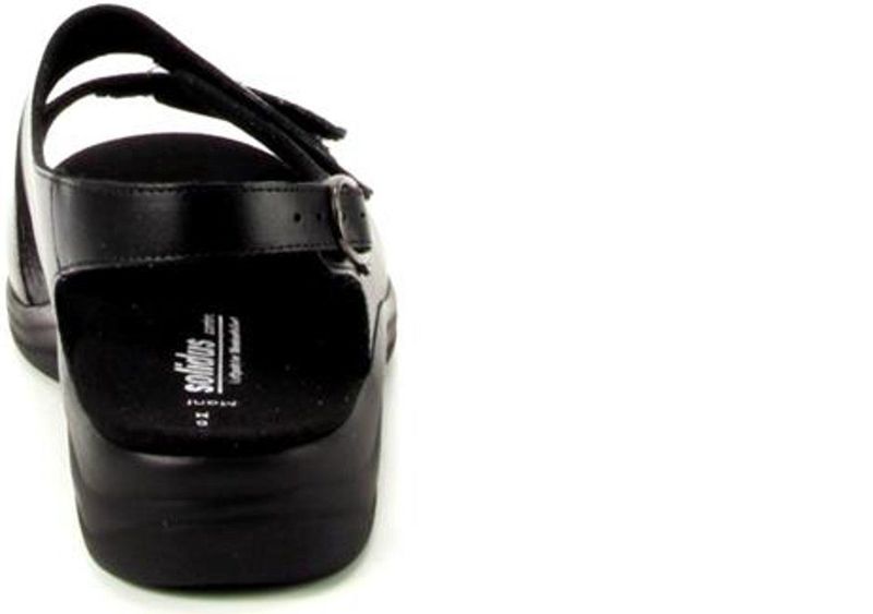 Solidus - 74019 Moni 019 - Sandalen - Vitello/Paris Schwarz