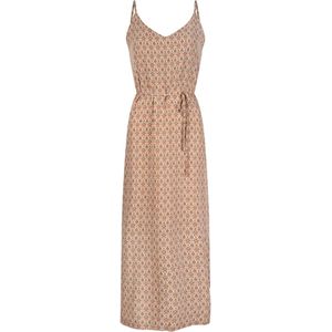 Lofty Manner Jurk Dress Roxie Of28 623 Multi Brown Print Dames Maat - XL