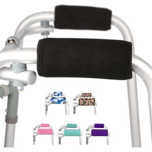 Comfortabele Handgrepen voor Rollators en Krukken - Antislip en Ademend