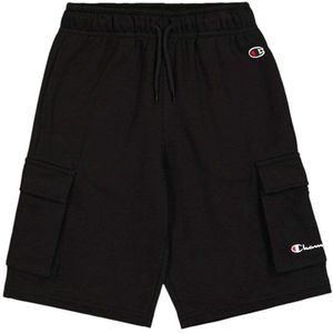 Sportbroek - Zwart - Katoen/Polyester - Regular Fit